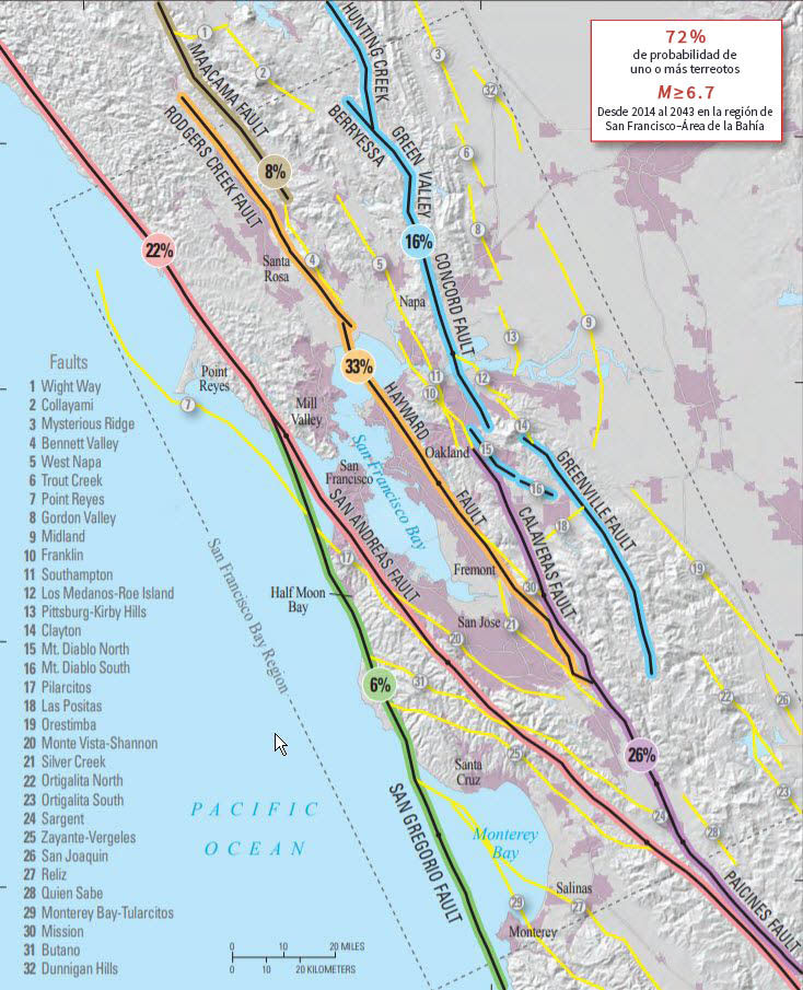 Earthquake Outlook for the San Francisco Bay Region