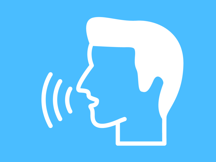 ICON of talking head to represent C (Communications) in the CMIST Framework